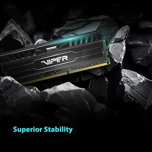 Patriot Viper DDR3 RAM 16GB (2X8GB) 1600MHz CL9 UDIMM