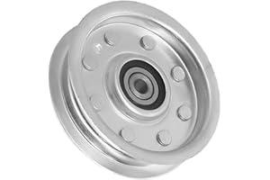 Vacumist for CADET Lawn Mower Deck Idler Pulley Replacement 756-0627 756-0365 756-0627B Fits 46 Inch Front Engine Rider with 