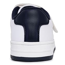 Nautica Kids Sneakers Adjustable Strap Bungee