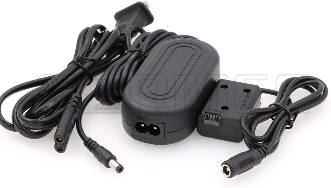 SZRMCC AC-PW20 AC Power Adapter and NP-FW50 DC Coupler Dummy Battery for Sony A7 A7S A7R A7SII NEX Series Camera