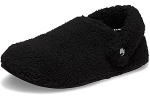 Crocs Unisex-Adult Classic Cozzzy Slipper, Fuzz Lined House Slippers for Women and Men