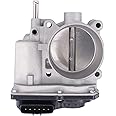 NewYall 1.8L 2.0L Throttle Body Assembly for Nissan Cube 1.8L 2009-2014, NV200 2.0L 2013-2018, Sentra 1.8L 2007-2019, Tiida 1.8L 2007-2011, Versa 1.8L 2007-2012
