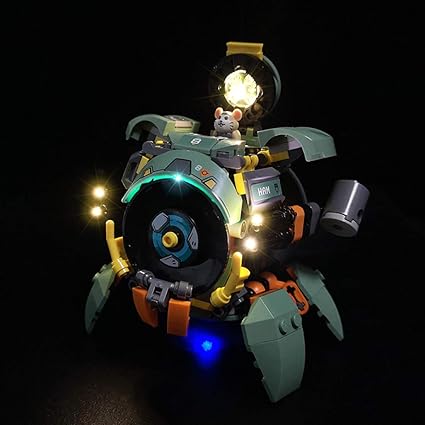 lego overwatch wrecking ball 75976
