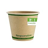 Responsible Products Certified Compostable 8 oz