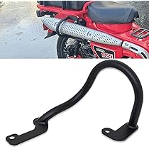 Front Skid Plate Engine Guard For Honda TRAIL125 / CT125 (2020-2024) - 4mm 6061 Aluminum, Silver