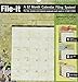 Botanical Gardens 2018 File-it: Filing System, Pocket for Each Month Tear It Off, File Away! by 