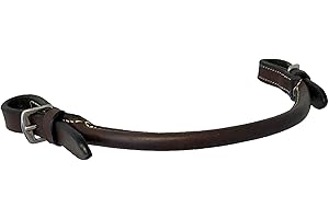 Equitem Leather English Grab Strap 14"