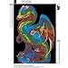 USHOT 5D Dragon Embroidery Paintings Rhinestone Pasted DIY Diamond Painting