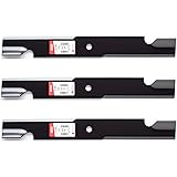 3PK Oregon 91-264 High Lift Blade for 60" Dixie Chopper 30227-60, Exmark 103-2530, Hustler 602771