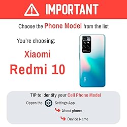 INSTACASE Case Compatible with Xiaomi Redmi 10