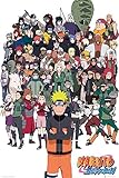 Naruto Shippuden - TV Show Poster / Print (All Characters - Naruto & Friends) (Size: 24