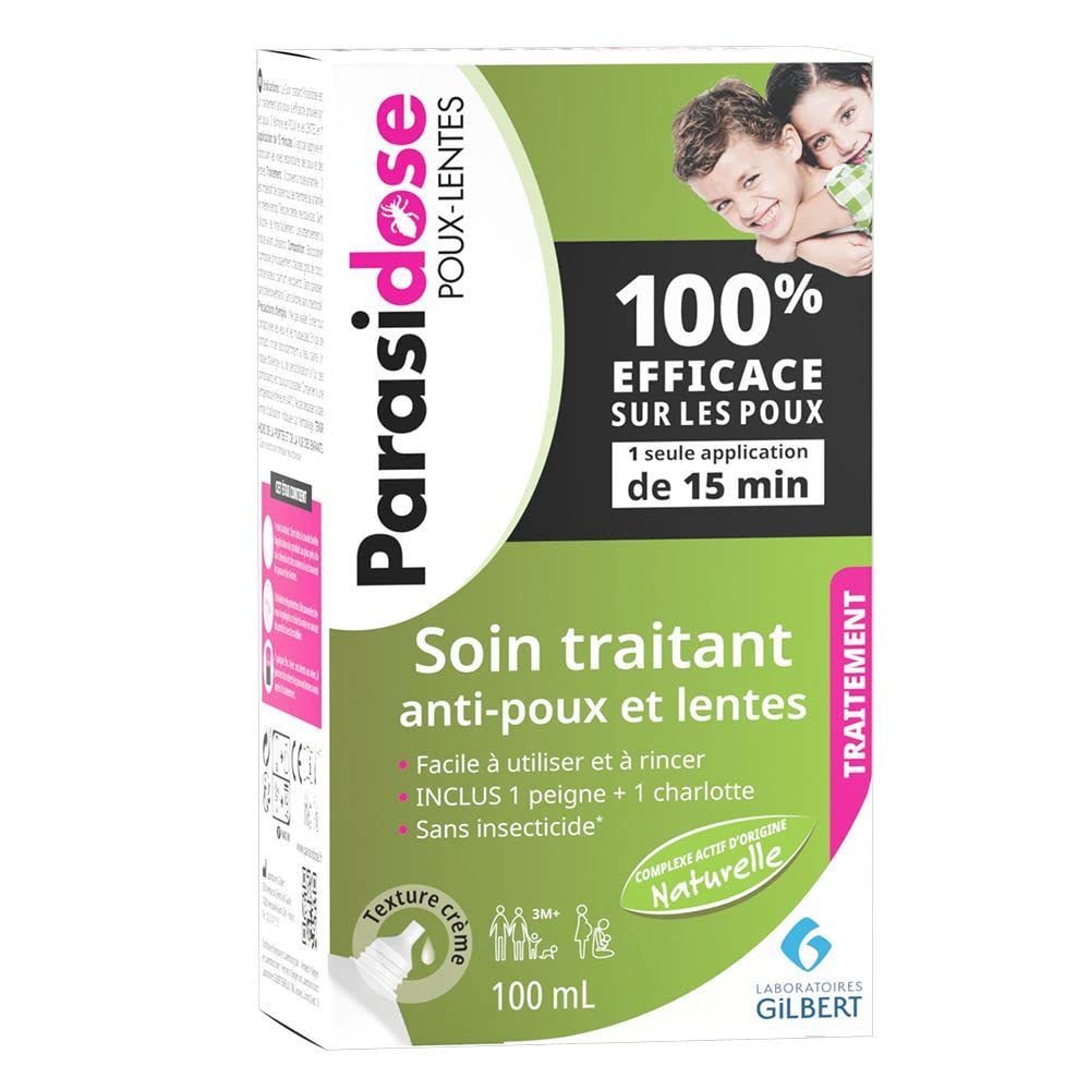 Parasidose Lice-Nits Treatment Gel 100ml