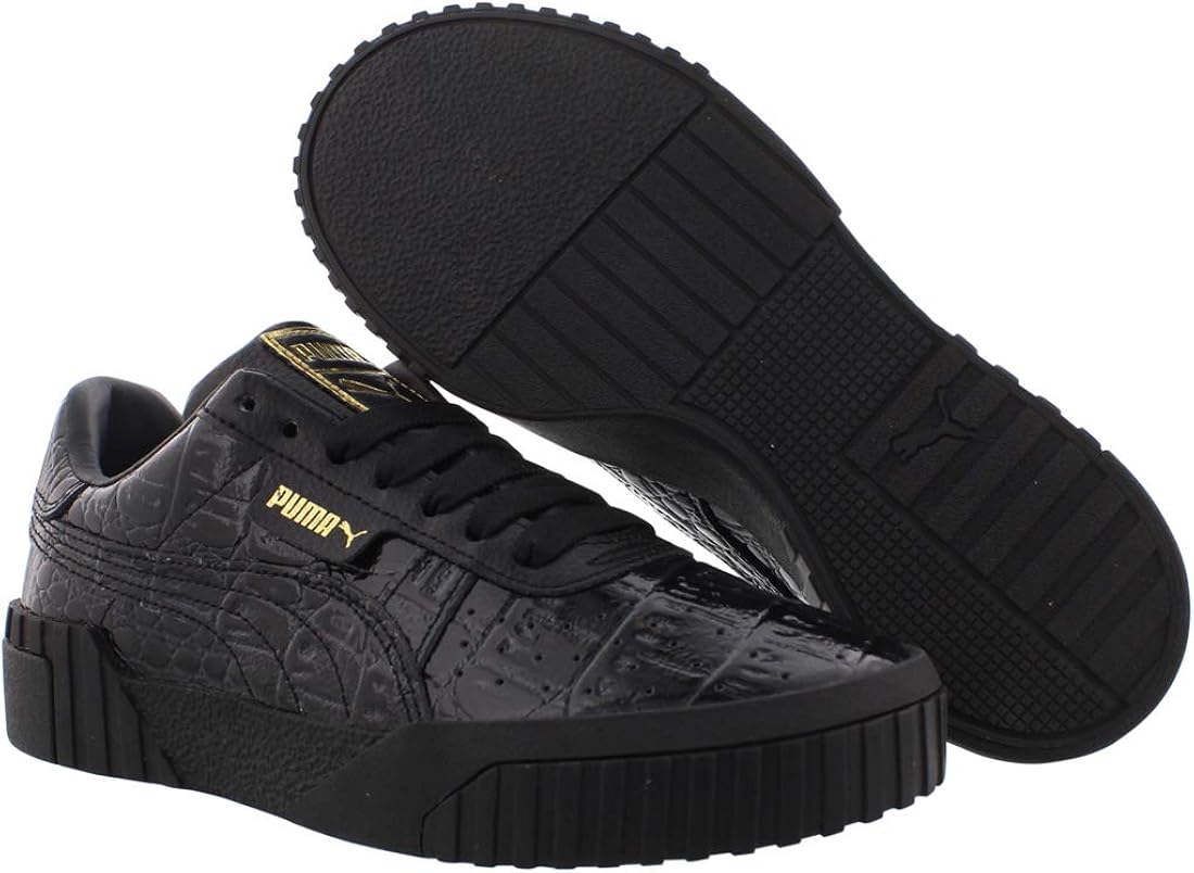 puma black croc cali