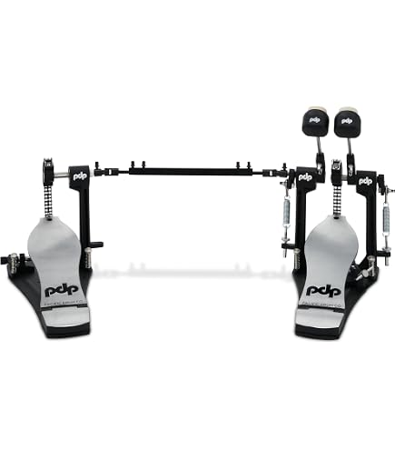 PDP BY DW Concept Series Direct-Drive Double Bass Drum Pedal (PDDPCOD) : Musical Instruments