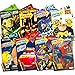 Ultimate Boys Party Favors Play Packs -- 8 Sets with Stickers, Coloring Books, Crayons and Licensed Crenstone Reward Stickers (Boys Party Supplies)