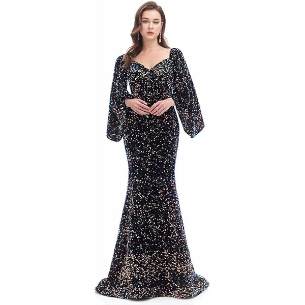 Amazon.com: Modest Plus Size Formal Evening Gown Black/Gold : Clothing,  Shoes & Jewelry