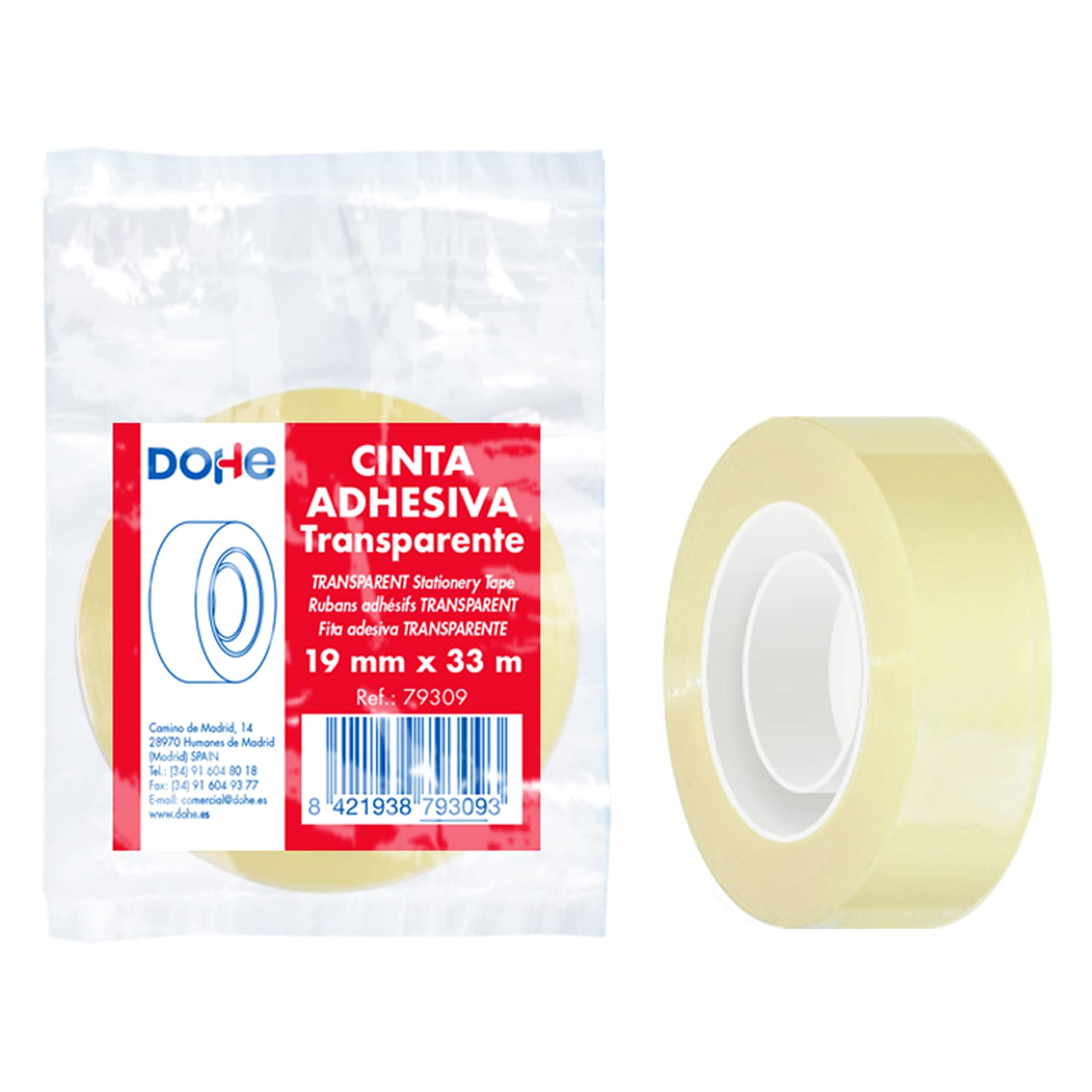 MTL Adhesive Tape 19 mm x 33 m
