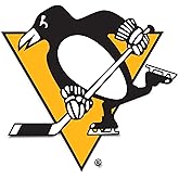 Desert Cactus Pittsburgh Penguins Team NHL National Hockey League Sticker Vinyl Decal Laptop Water Bottle Car Scrapbook (Individual A)