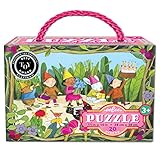 eeBoo Birthday Parade Puzzle, 20 pieces