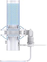 HyperX QuadCast 2 Frost USB Microphone 24-bit 96kHz Quad Cast 4 Polar view 4