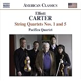 Carter: String Quartets Nos. 1 &amp; 5