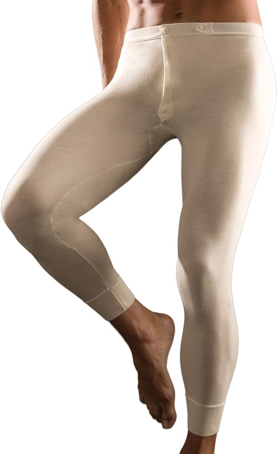 RAGNO Mutanda Uomo a Gamba Lunga in Lana Merino Art.00315T