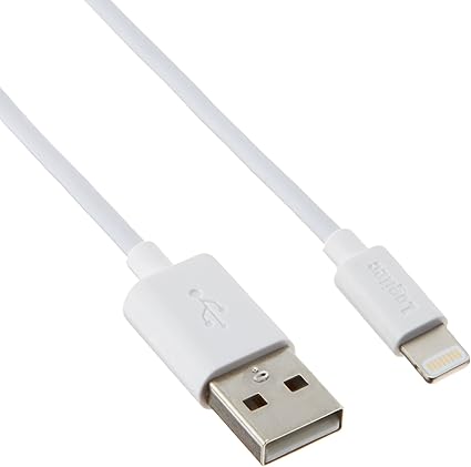 Amazon ロジテック ライトニングケーブル Iphone 充電ケーブル Apple認証 スリムコネクター採用し ケースを選ばない Iphone Ipad Ipod 対応 0 5m ホワイト Lhc Ual05wh 家電 カメラ オンライン通販