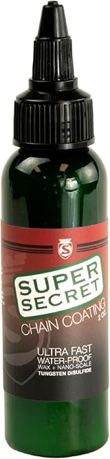 SILCA Super Secret Bike Chain Lube 2 oz Wax Drip-On Nano Tungsten