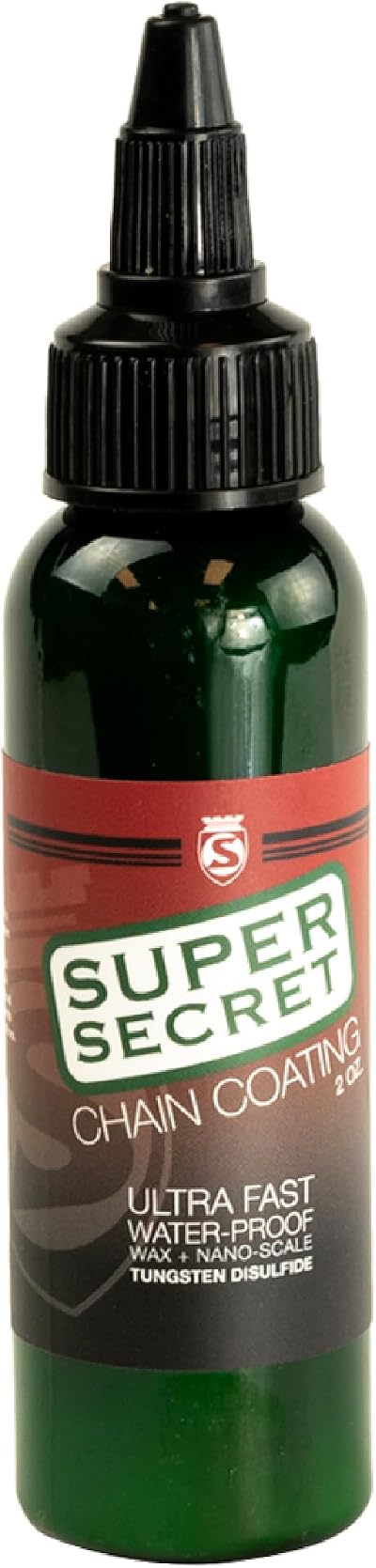 SILCA Super Secret Bike Chain Lube 2 oz Wax Drip-On Nano Tungsten
