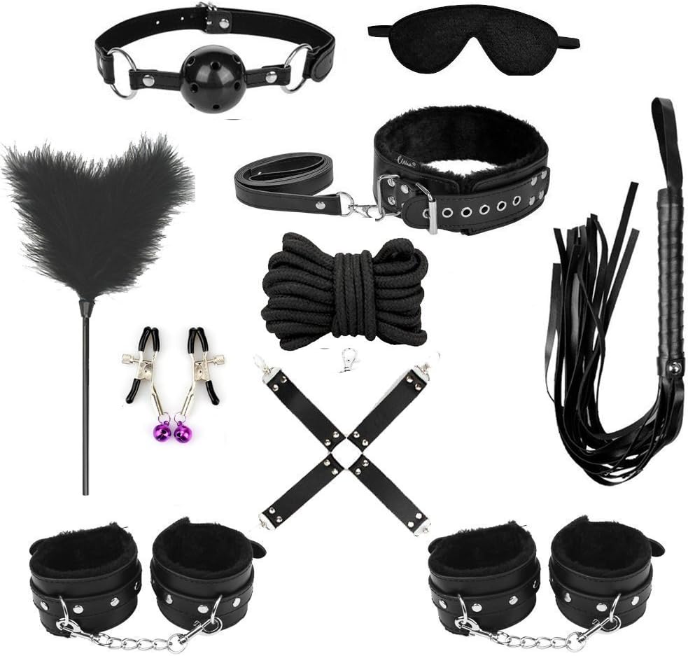 TissueDeep Novelty Exercise Set Clothing Accessory Kit 10pcs