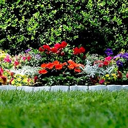 EasyFlex No-Dig Landscape Edging with Anchoring