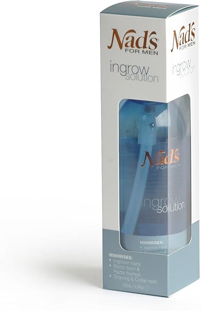 Nad S For Men Ingrow Solution 125ml Amazon Co Uk Health