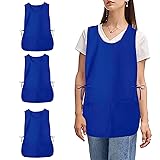 RRBXIA Smock Apron Cobbler Apron with Side Ties and