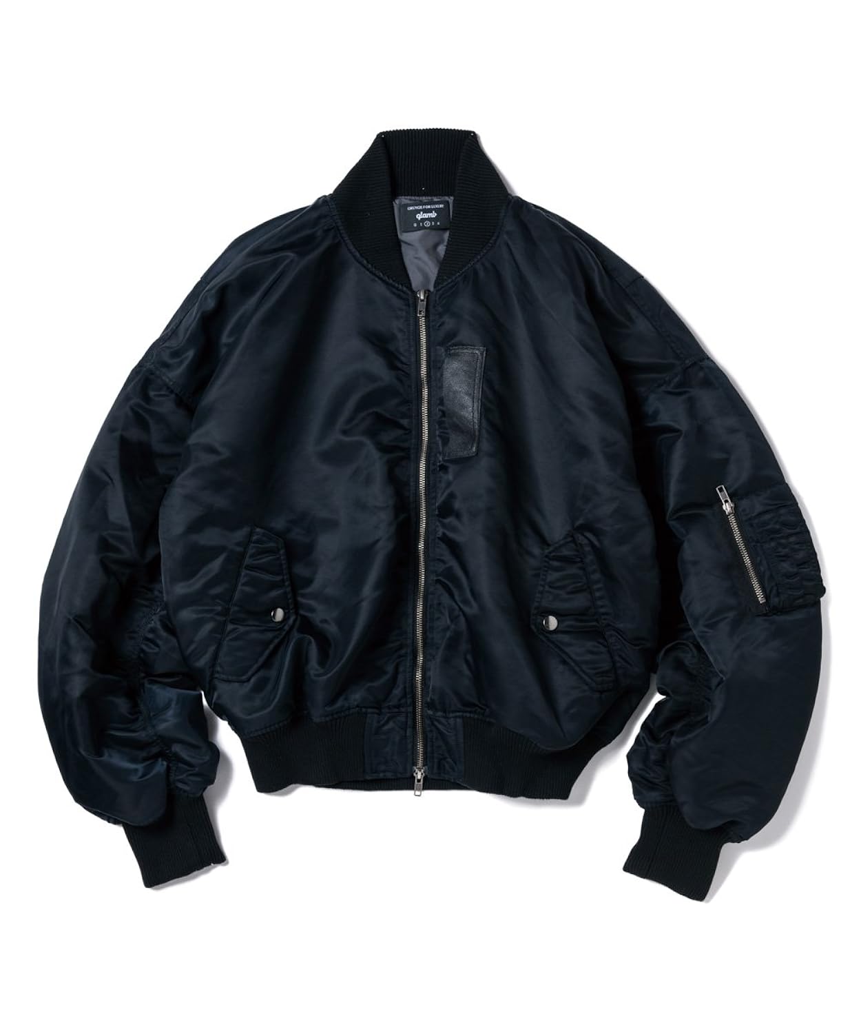 史上一番安い コート B0761sj4m7 ブラック 3 メンズ カバーオール ジャケット Gb17sp Mn19 Ma 1 Big Glamb グラム コートジャケット Campuscare Uic Edu