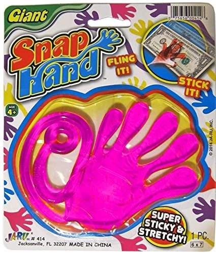 Giant Snap Hand (Colors may vary)