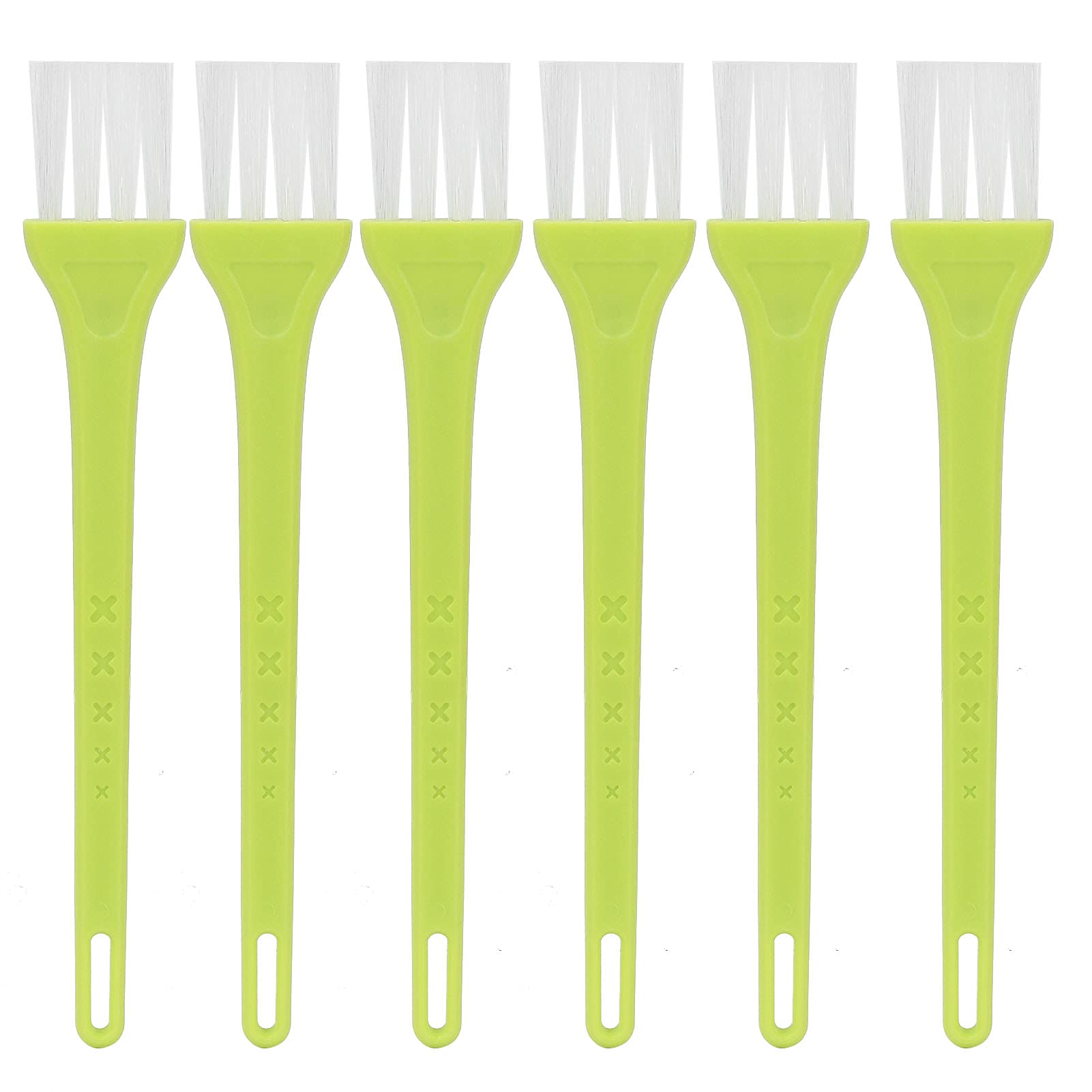 6pcs Electric Shaver Razor Cleaning Brush Small Trimmer Gap Dustpan Cleaning Brushes Mini Nylon Bristles Electric Razor Duster Cleaner Brush