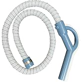 Replacement 7' Hose For Electrolux Epic 6500, 6500SR, 7000 &amp; Legacy Models (Blue/White)