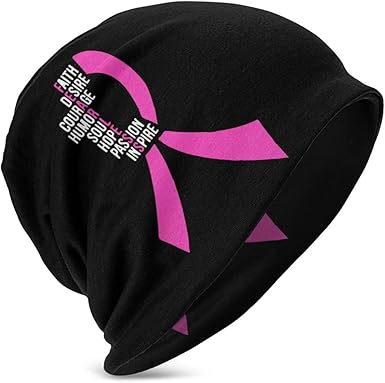 breast cancer skull cap