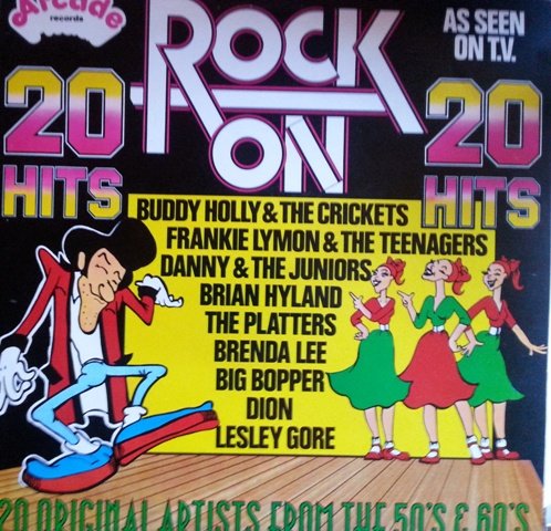 Various Artists - Rock On- Uk - Zortam Music