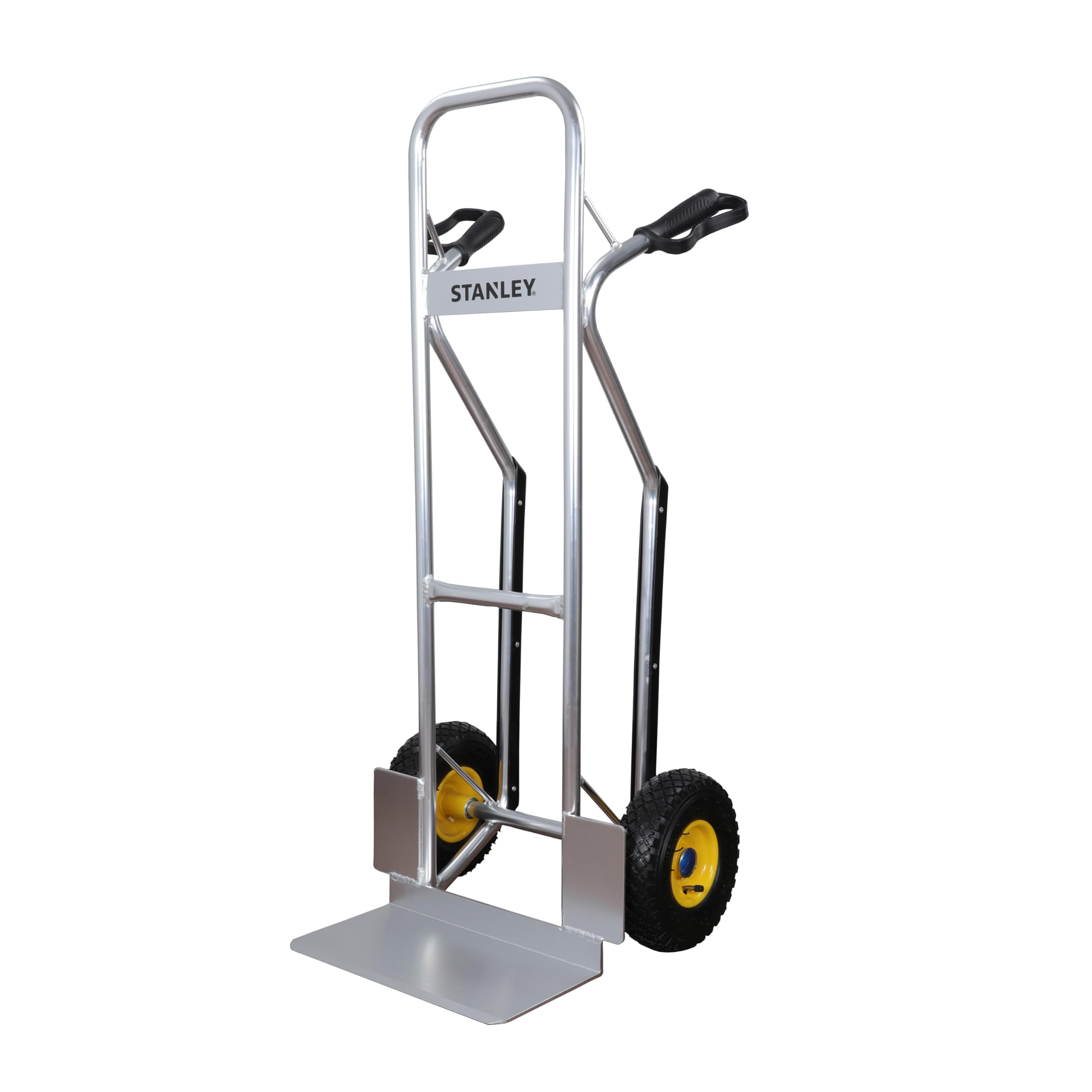 Stanley Aluminium Hand Truck-200KG, Silver, SXWTC-HT525