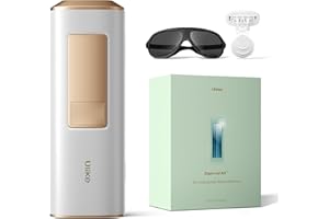 Ulike Laser Hair Removal for Women and Men, Air Ice-Cooling Nearly Painless IPL Hair Removal for Salon-Level Result at Home, Safe and Long-Lasting Hair Reduction for Body, Face & Bikini