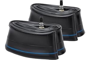 PaoWin 2-PCS 2.75/3.00-21 TR4 Dirt Bike Premium Motorcycle Replacement Inner Tubes Heavy Duty Compatible with 2.75/3.00-21 Mo