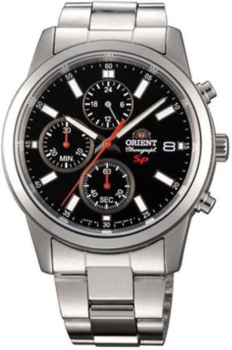 orient chronograph flytech titanium