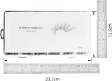 CREEYA 225Pcs Small Compression Spring Set 15 Sizes 0.6-1.0mm Wire 8-9.5mm OD view 4