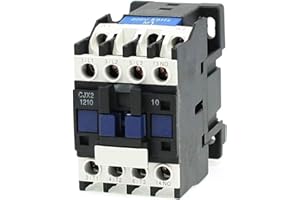 XMHF CJX2-1210 220V 25A 50/60HZ Coil Normally Open 3 Pole AC Contactor