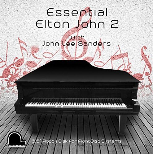Essential Elton John 2 - PianoDisc Compatible Player Piano Music on 3.5" DD 720k Floppy Disk