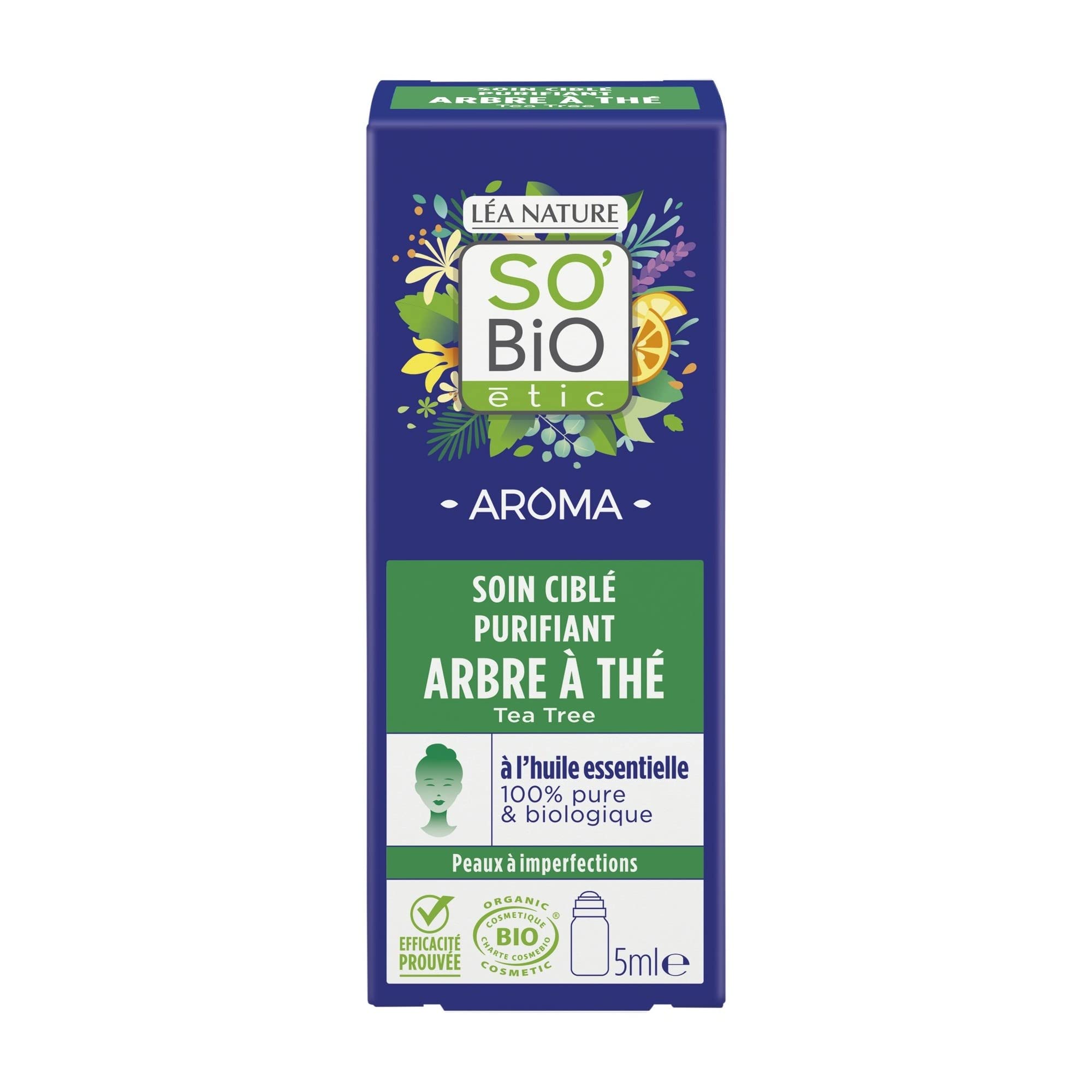 SO'BiO étic Organic Sos Imperfections Roll-on, 5 ml