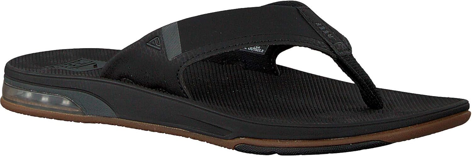 Reef Mens Sandals Fanning Low|Bottle Opener Flip Flops With Arch Support: Shoes