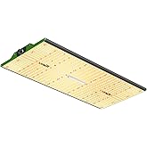 VIPARSPECTRA P2000 LED Grow Lights for Seed Starting Vegetables Bloom, 250 Watt Dimmable Plant Light Dimming Daisy Chain Grow