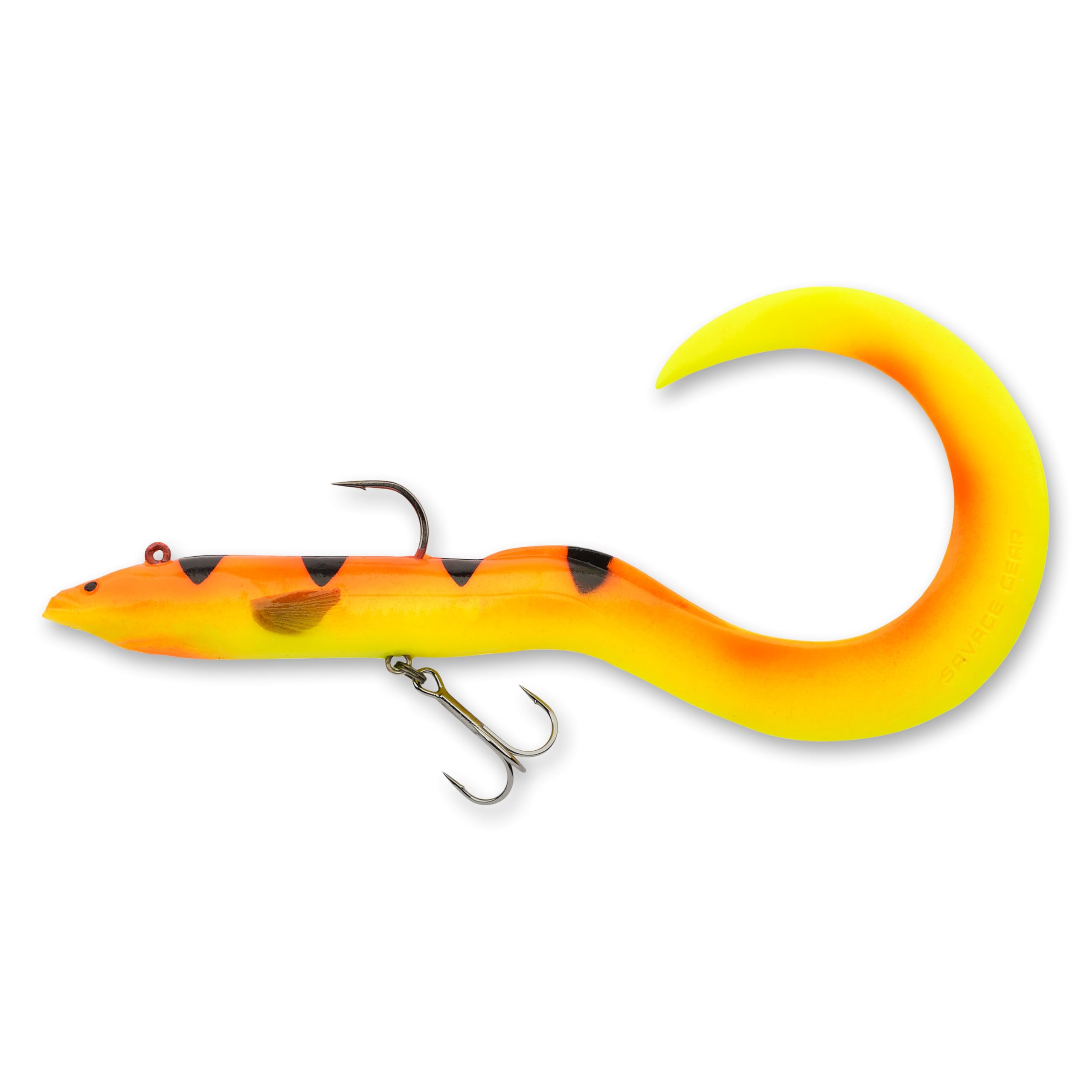 3D Real EEL Pre-Rig 8" 1 1/3oz SS GA Golden Ambulance